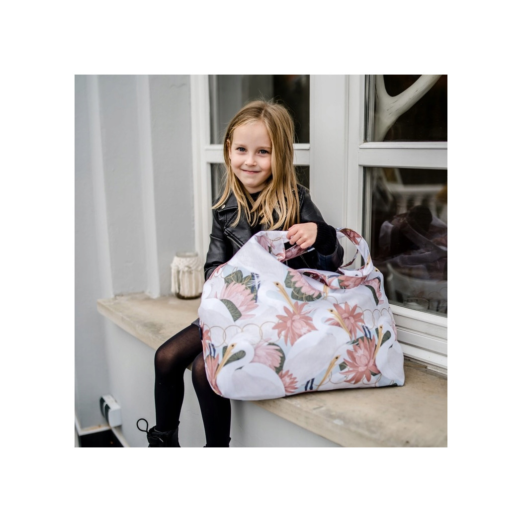 Lavender Dream - Shopper Bag z Kieszonką - Torba na zakupy - La Millou