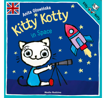 KITTY KOTTY IN SPACE - Kicia Kocia Po Angielsku...