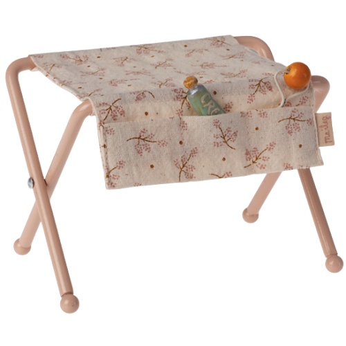 Przewijak - Rose - Nursery Table Baby Mouse - Akcesoria dla Lalek - Maileg