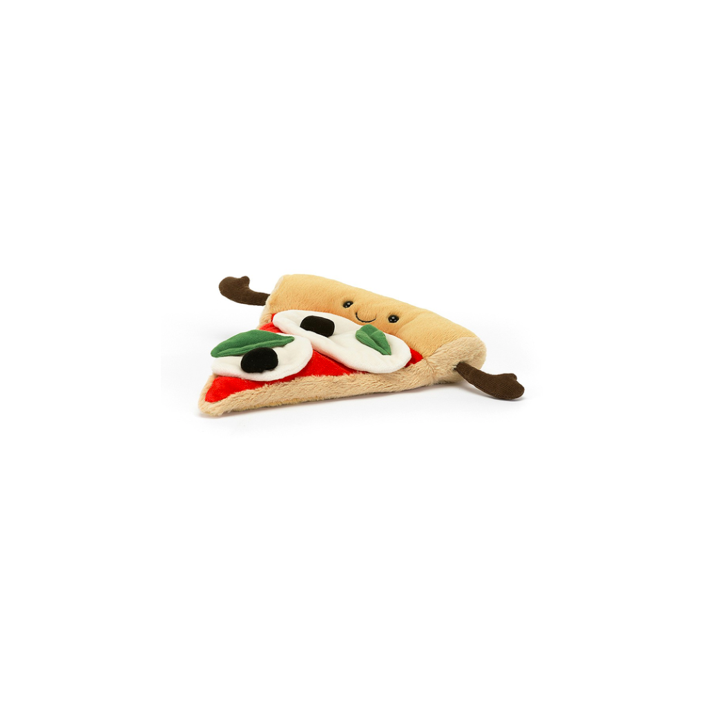 Wesoła Pizza 19 cm - Maskotka Przytulanka - JellyCat