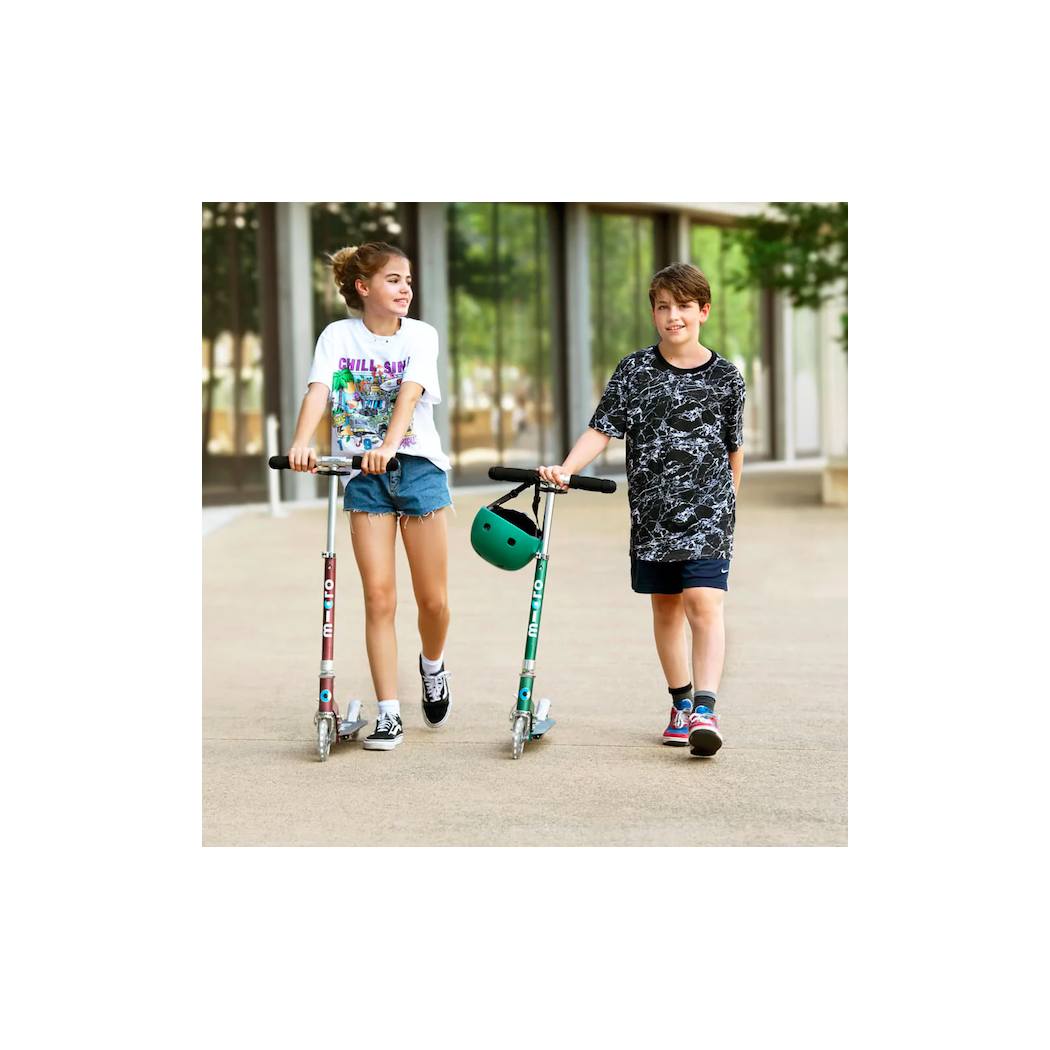 Hulajnoga Micro Sprite LED - Black/Czarna - Micro