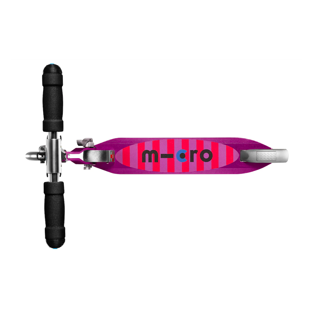 Hulajnoga Micro Sprite LED - Purple/Fioletowa - Micro