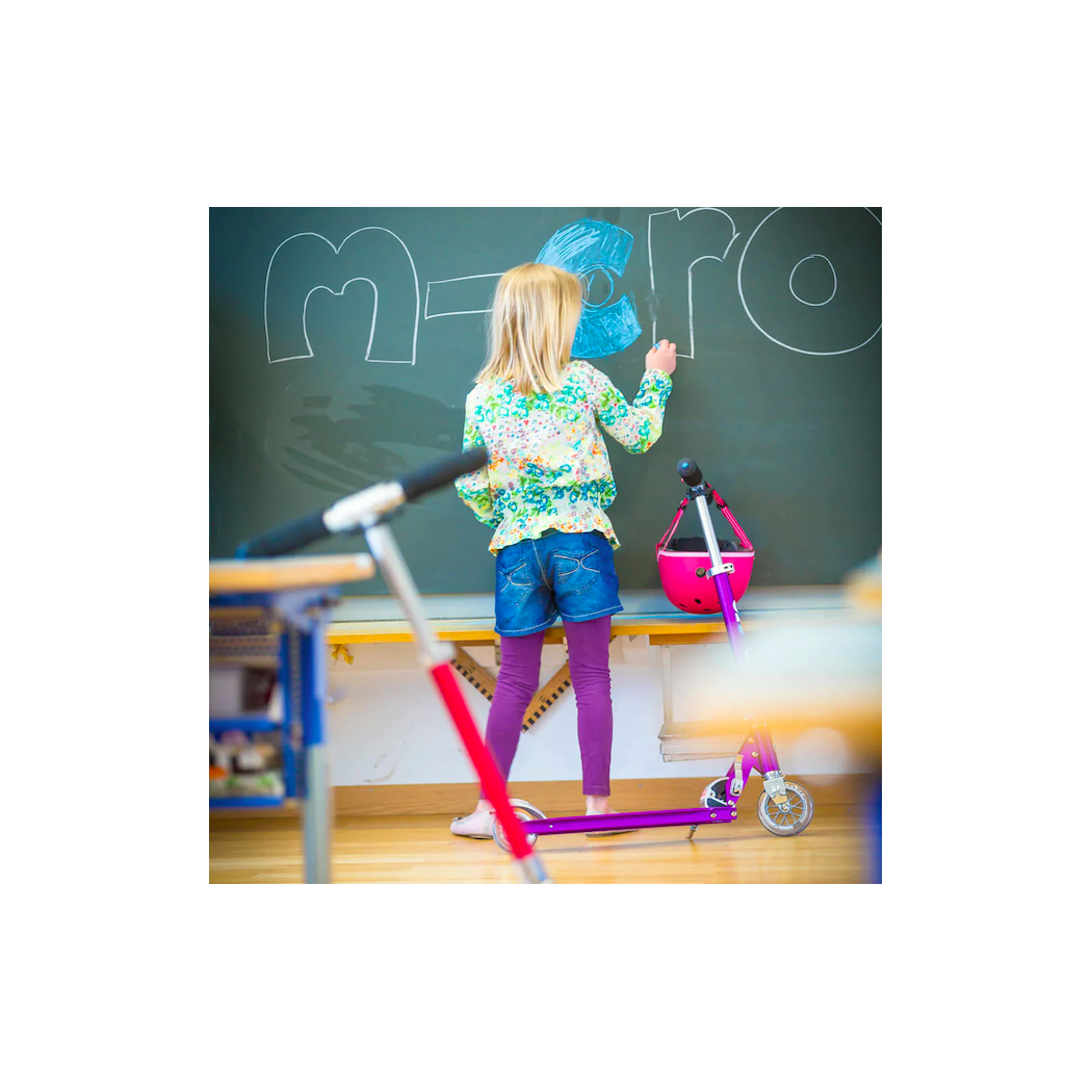 Hulajnoga Micro Sprite LED - Purple/Fioletowa - Micro