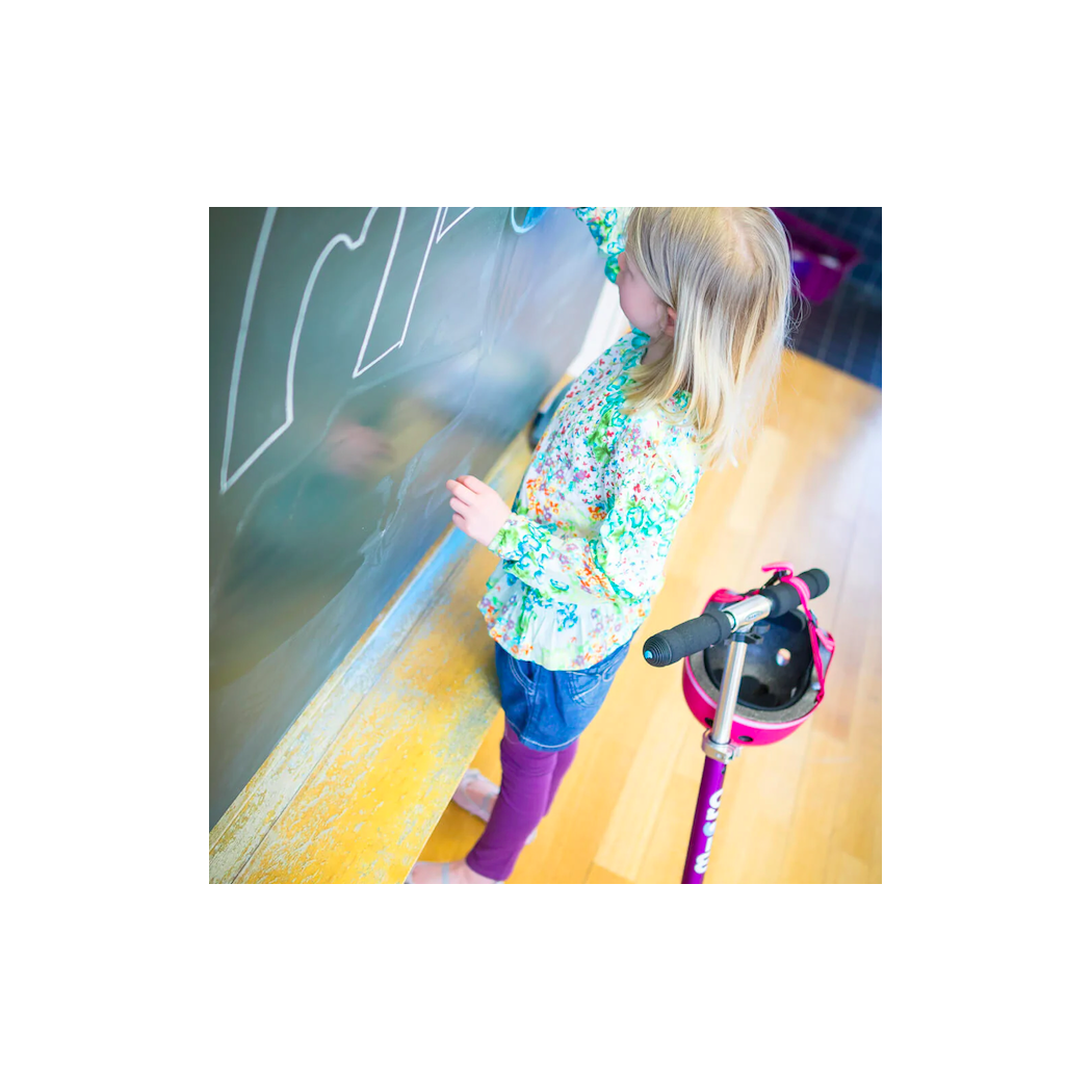 Hulajnoga Micro Sprite LED - Purple/Fioletowa - Micro