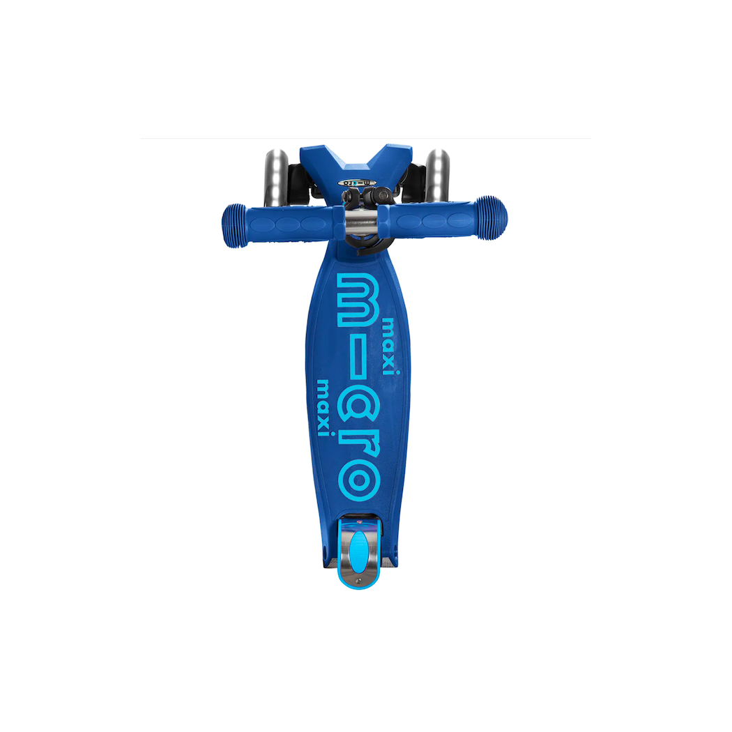 Hulajnoga Maxi Micro Deluxe LED - Navy Blue/Niebieska - Micro