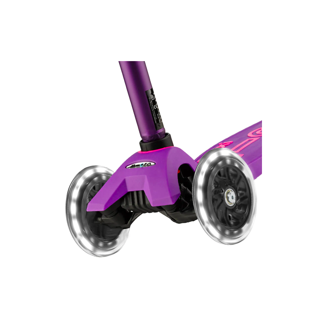 WYPRZEDAŻ Hulajnoga Maxi Deluxe LED - Purple/Fioletowa - Micro 2024