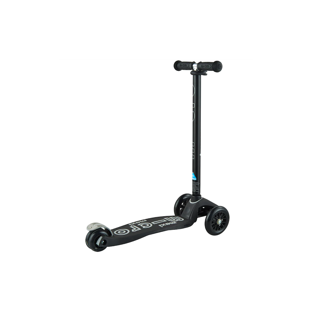 Hulajnoga Maxi Micro Deluxe - Black - Grey/Czarno - Szara - Micro