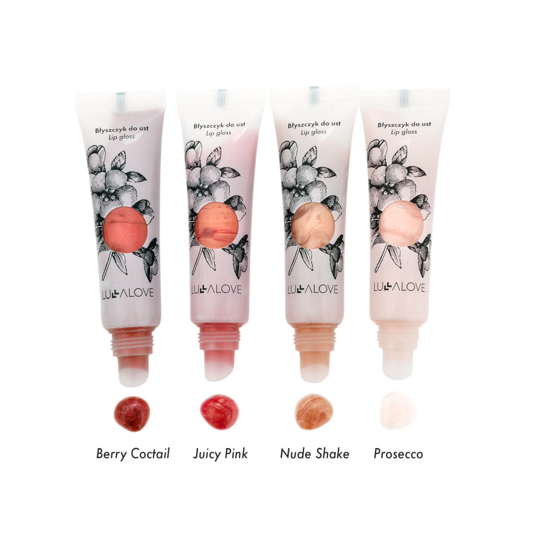Błyszczyk do Ust - Berry Coctail - Lullalove