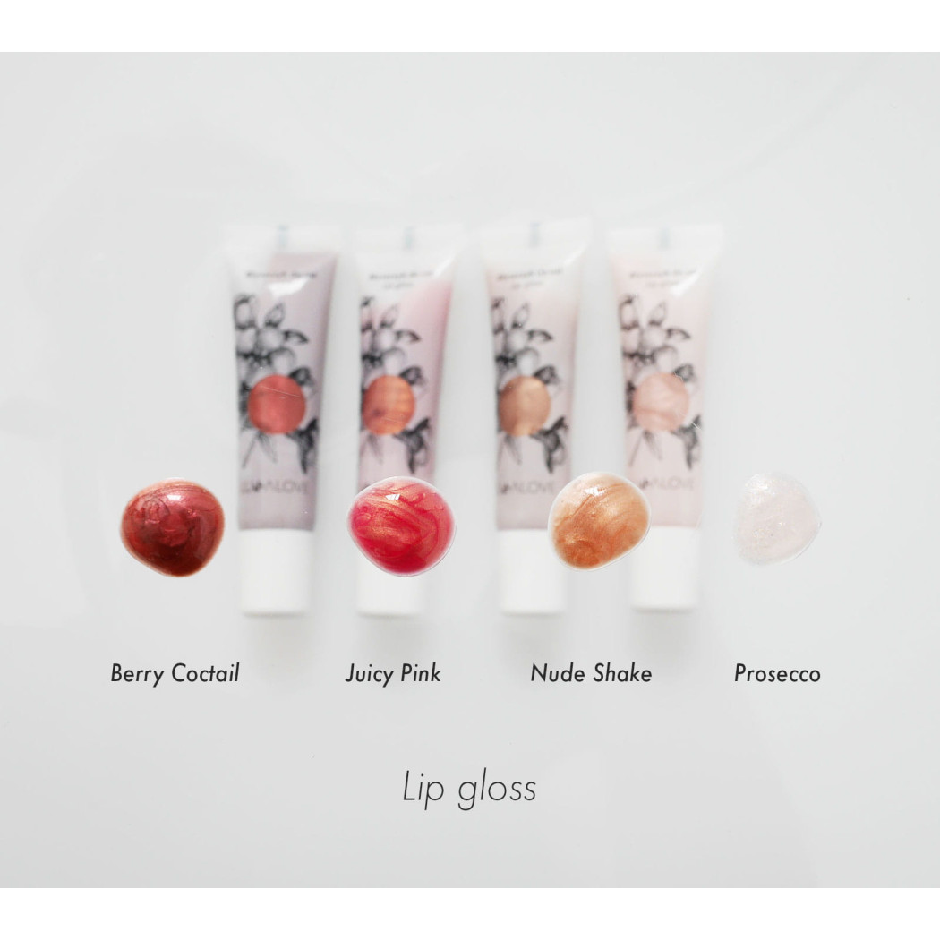 Błyszczyk do Ust - Berry Coctail - Lullalove