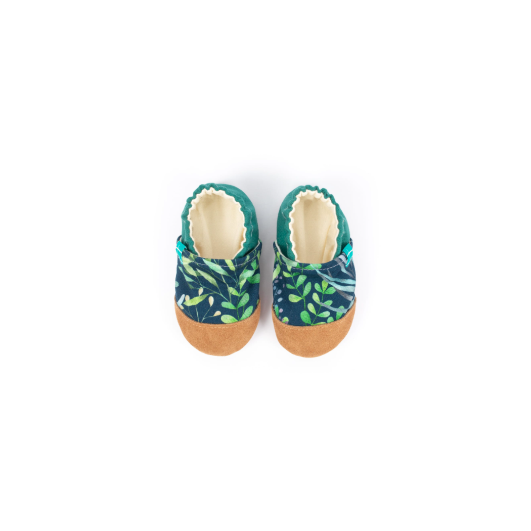 So Green ze skórką - rozmiar 40 - Papcie damskie - Titot