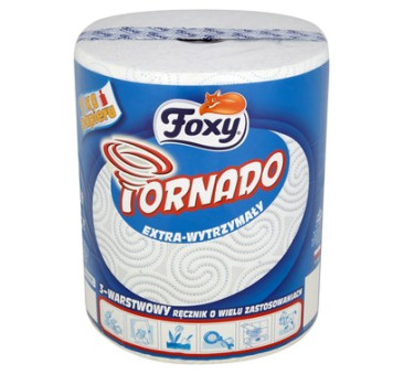 Ręcznik Papierowy - Kuchenny - Foxy Tornado