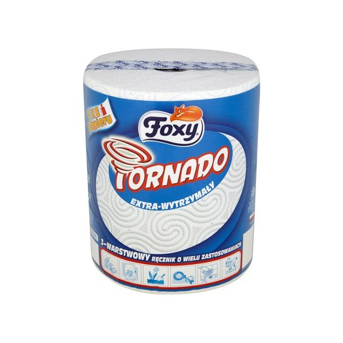 Ręcznik Papierowy - Kuchenny - Foxy Tornado