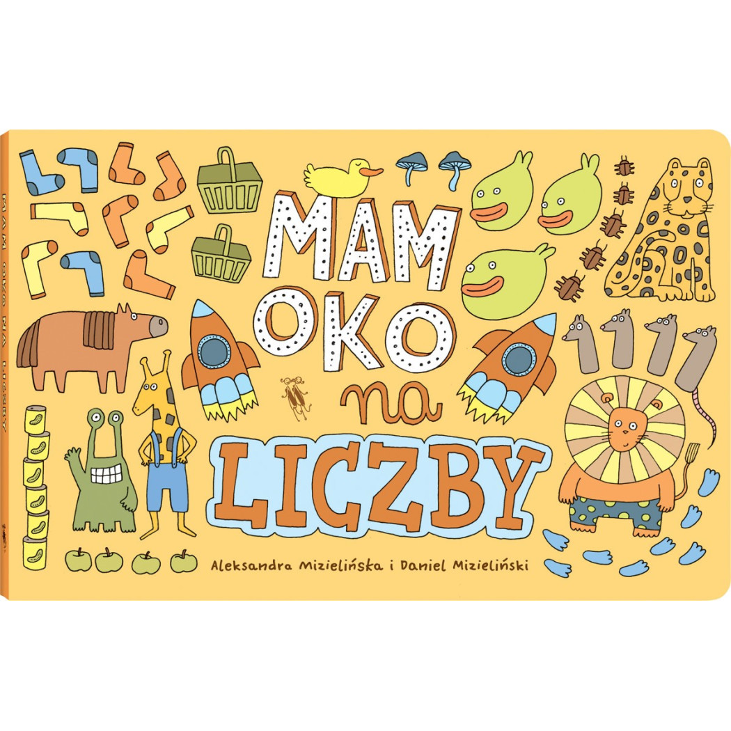 MAM OKO NA LICZBY - Aleksandra i Daniel Mizielińscy - DWIE SIOSTRY