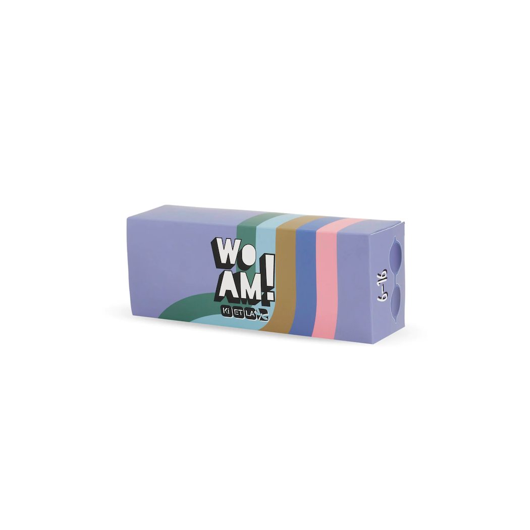 Purple Woam Adult - Okulary Przeciwsłoneczne Dla Dorosłych - KiETLA