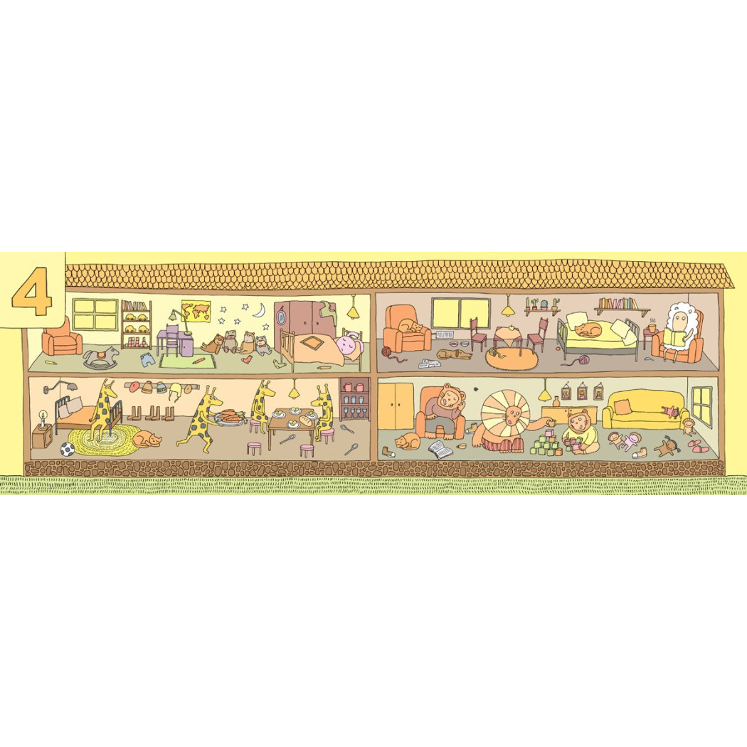 MAM OKO NA LICZBY - Aleksandra i Daniel Mizielińscy - DWIE SIOSTRY