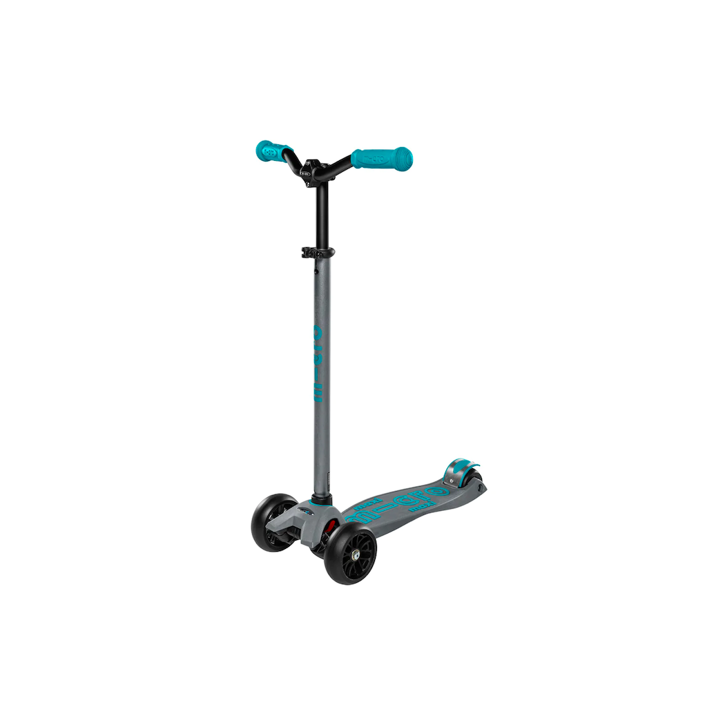 WYPRZEDAŻ Hulajnoga Maxi Deluxe PRO - Grey/Aqua - Micro