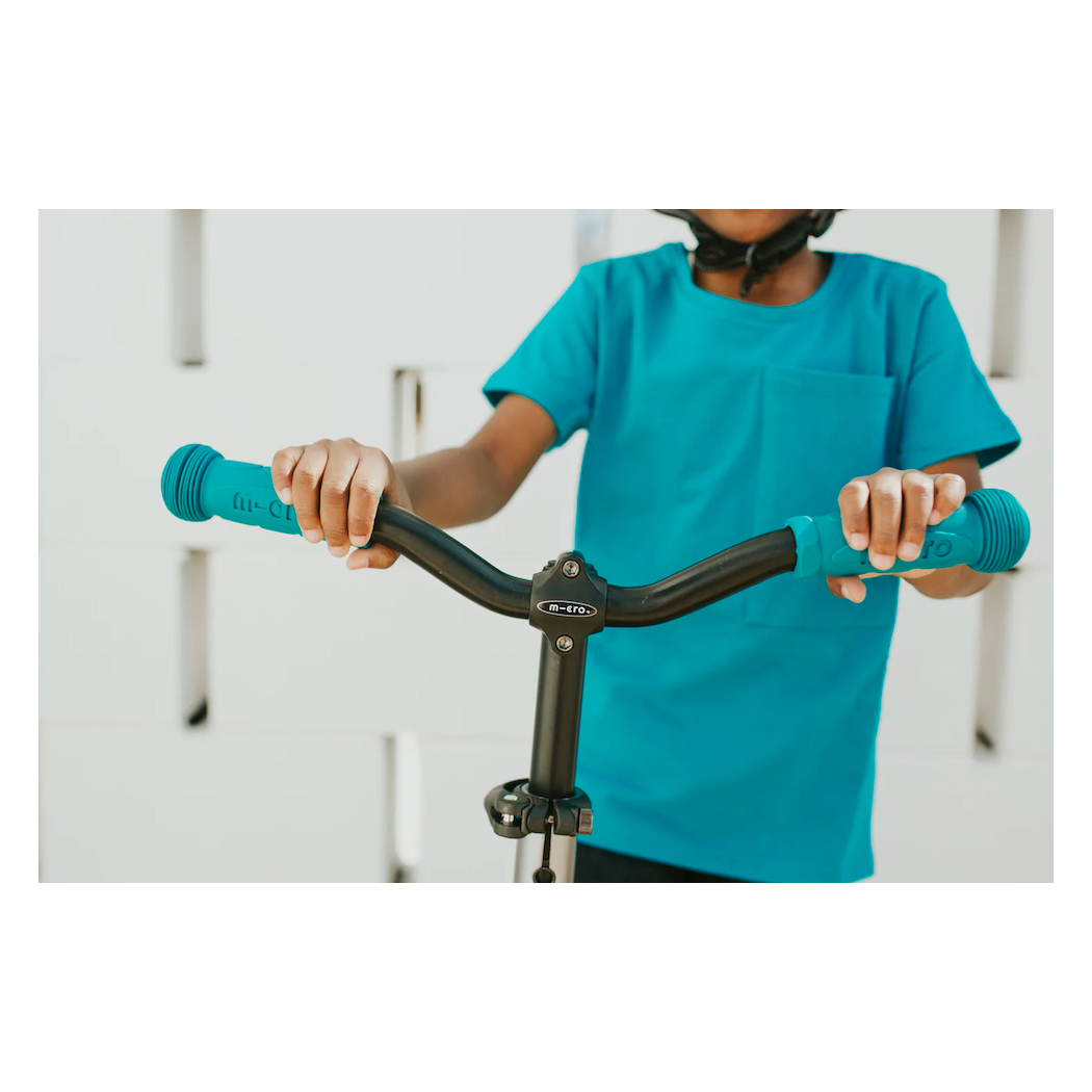 WYPRZEDAŻ Hulajnoga Maxi Deluxe PRO - Grey/Aqua - Micro