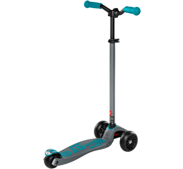 WYPRZEDAŻ Hulajnoga Maxi Deluxe PRO - Grey/Aqua - Micro