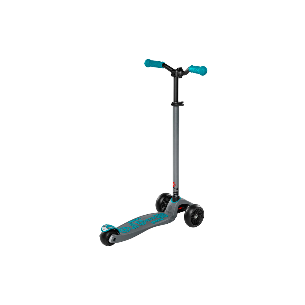 WYPRZEDAŻ Hulajnoga Maxi Deluxe PRO - Grey/Aqua - Micro