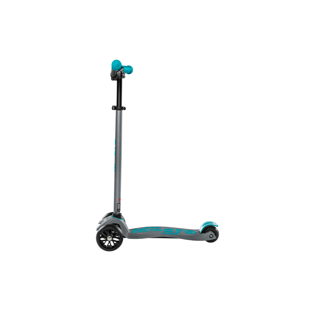 WYPRZEDAŻ Hulajnoga Maxi Deluxe PRO - Grey/Aqua - Micro