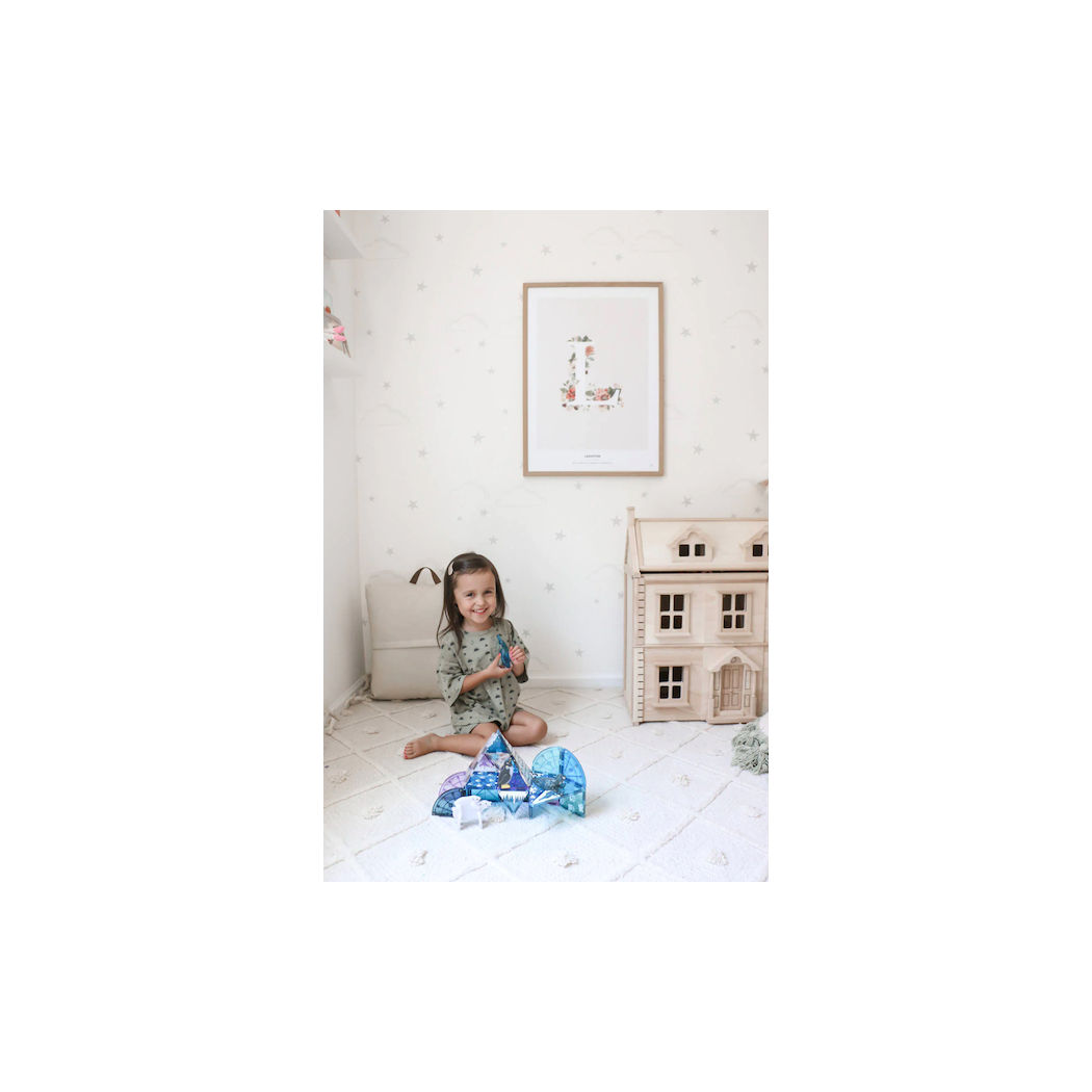 Arctic Animals - Arktyczne Zwierzęta - Klocki Magnetyczne 25 elementów - Magna-Tiles