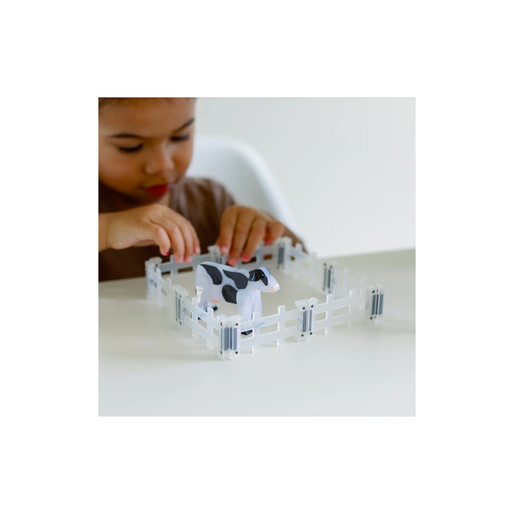 Farma Animals - Zwierzęta z Farmy Klocki Magnetyczne 25 elementów - Magna-Tiles