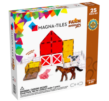 Farma - Klocki Magnetyczne 25 elementów -...