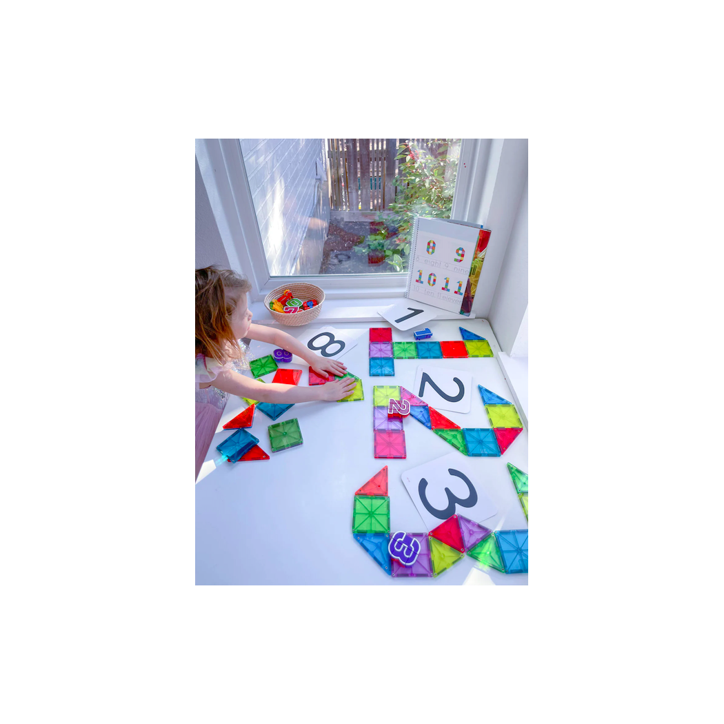 Metropolis - Klocki Magnetyczne 110 elementów - Magna-Tiles