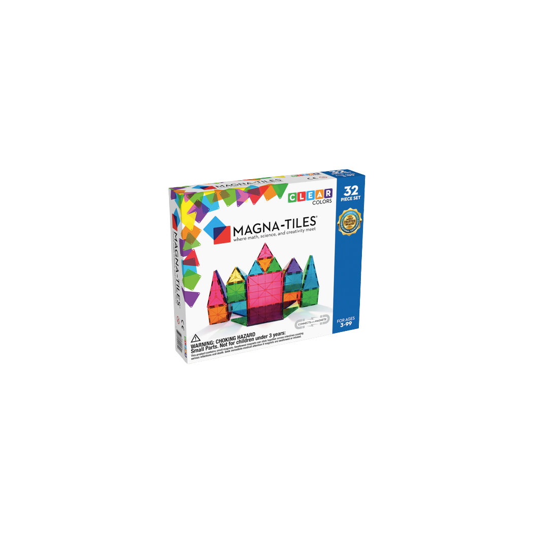 Classic 32 - Klocki Magnetyczne 32 elementy - Magna-Tiles