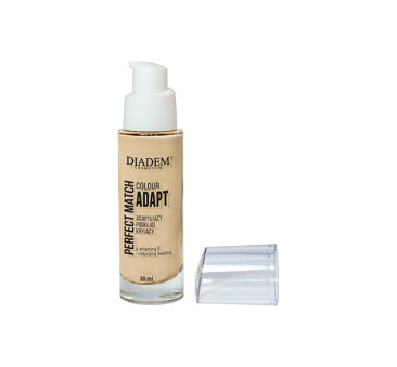 Naturalny Nr 2 - Adaptujący Podkład Kryjący 30 ml - Szafir Diadem Cosmetics
