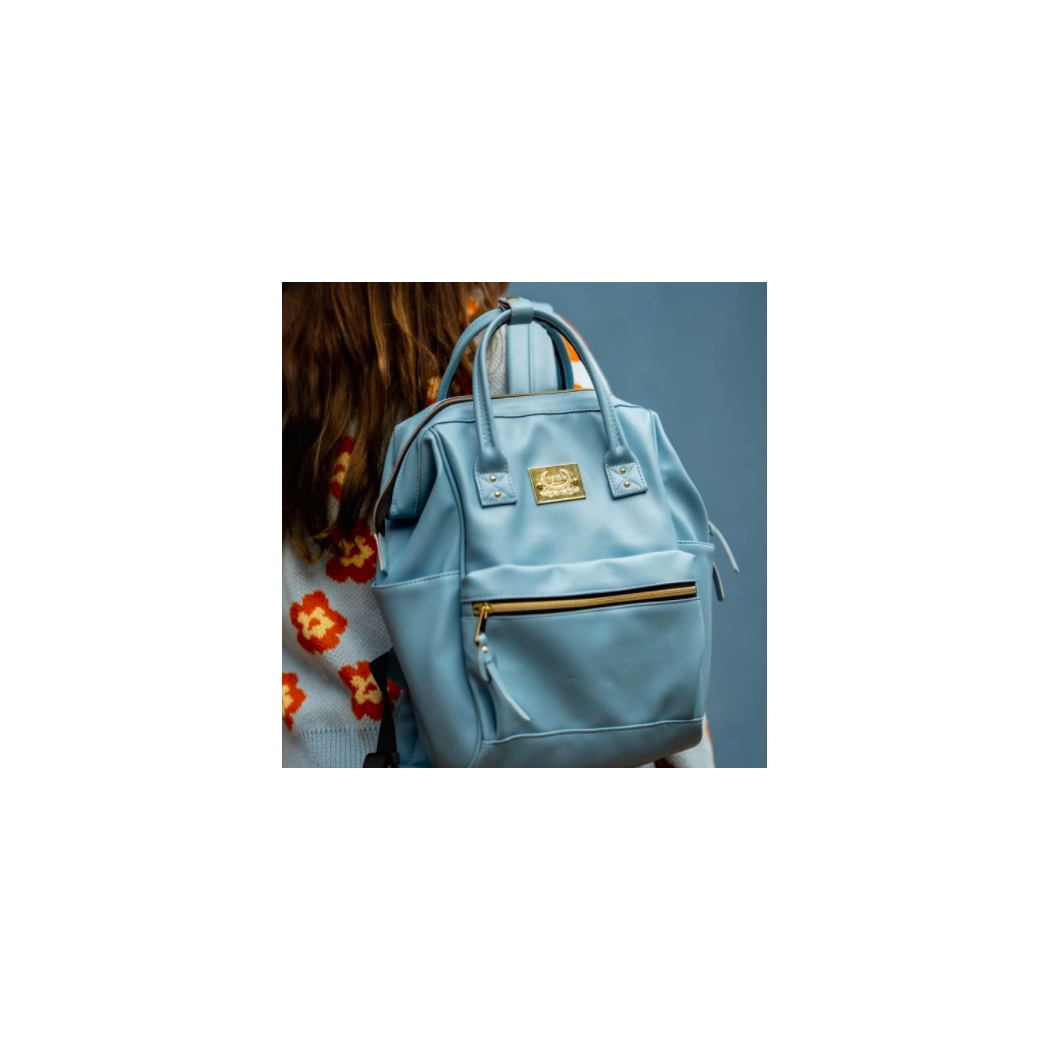 WYPRZEDAŻ Pacific - Plecak Dolce Vita Pure - Błękitny - La Millou