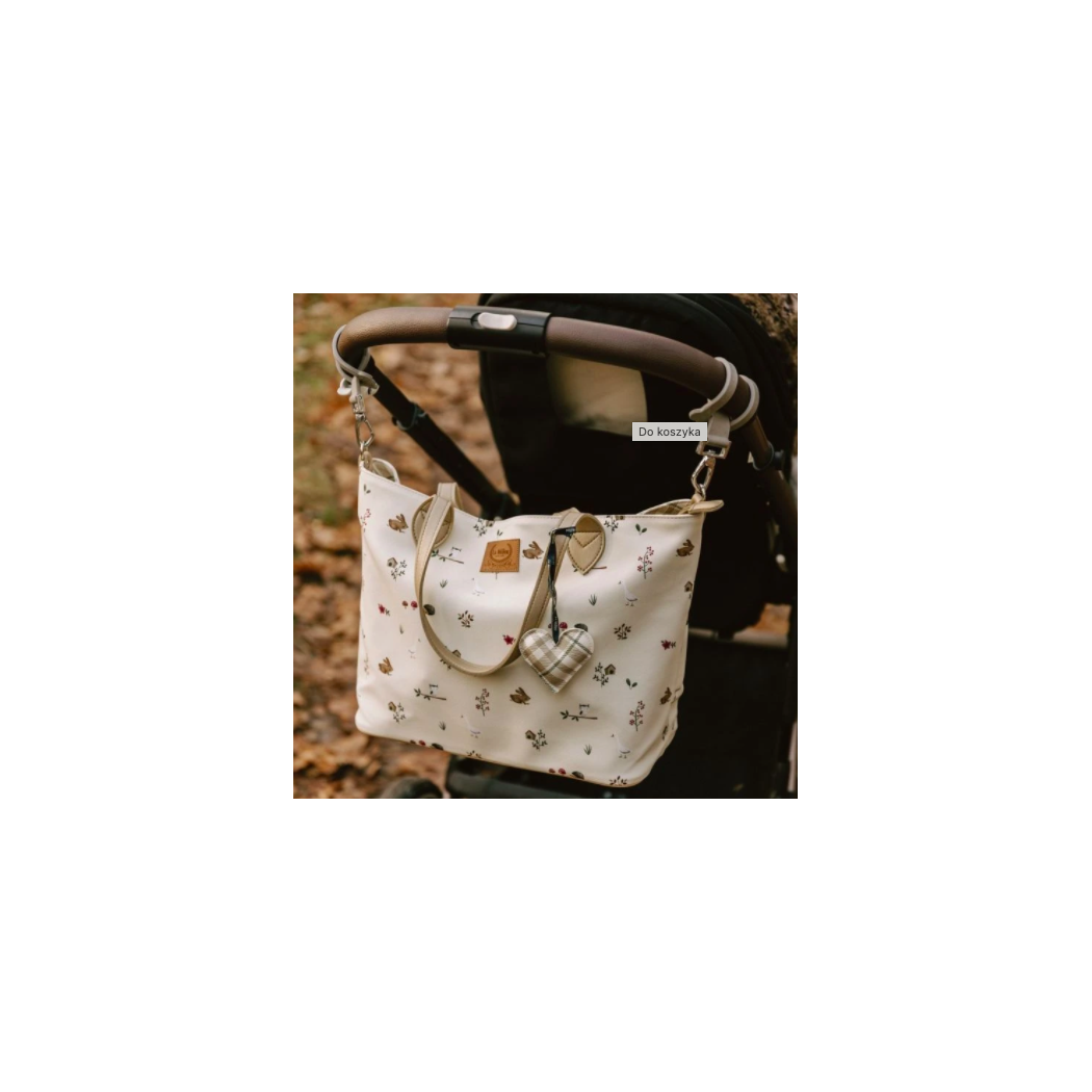 Torba Dla Mamy Medium Zip - Farmland - Premium - La Millou Feeria