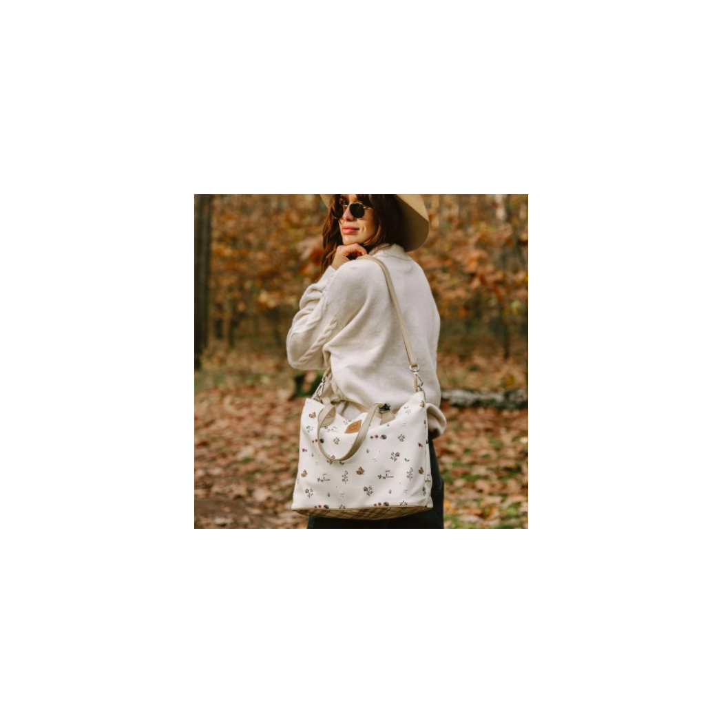 Torba Dla Mamy Medium Zip - Farmland - Premium - La Millou Feeria