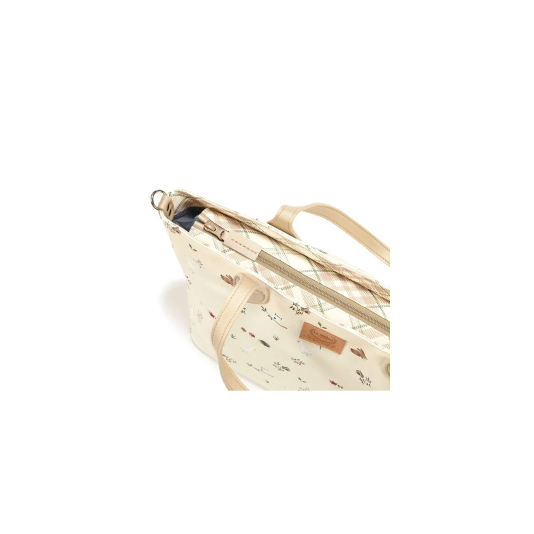 Torba Dla Mamy Medium Zip - Farmland - Premium - La Millou Feeria