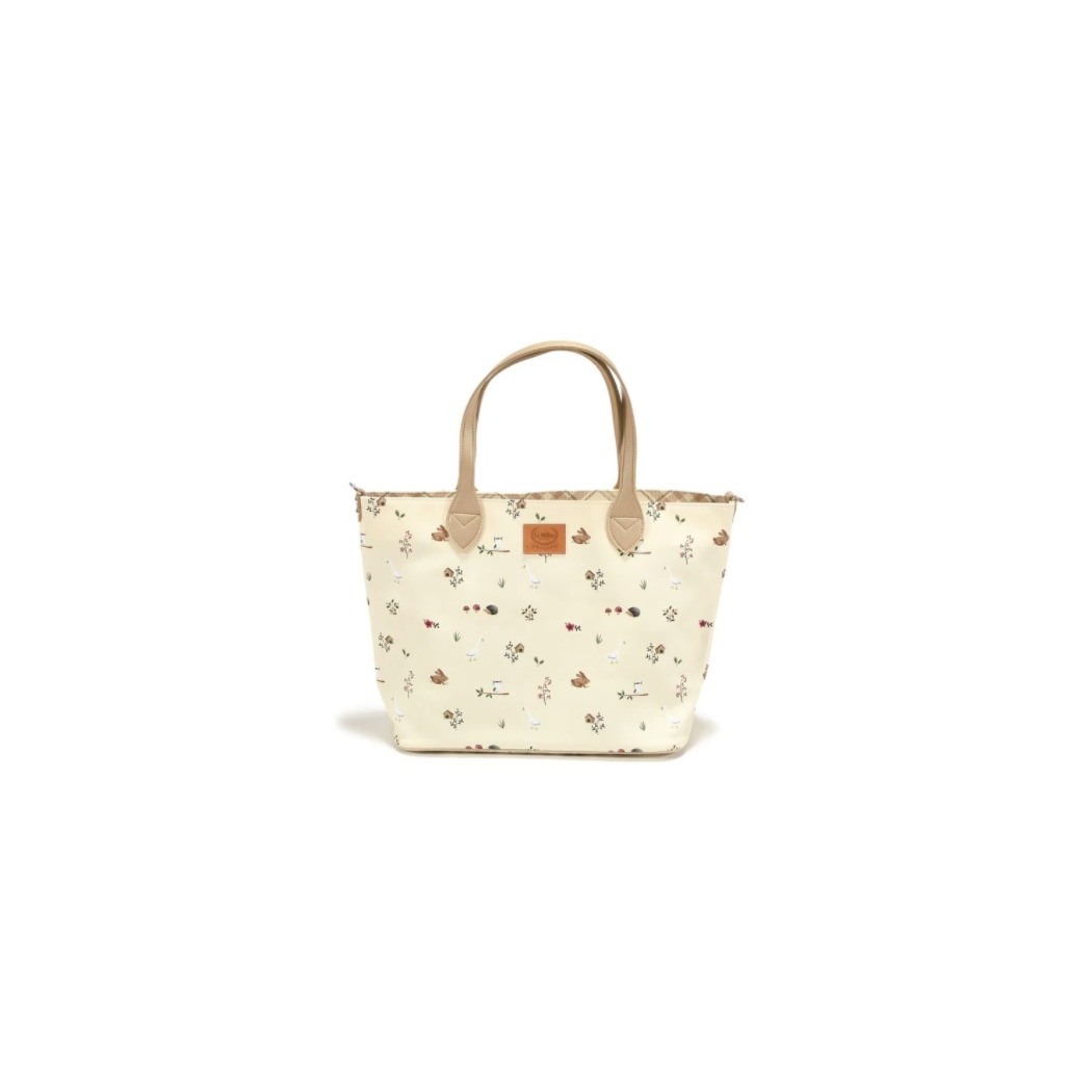 Torba Dla Mamy Medium Zip - Farmland - Premium - La Millou Feeria