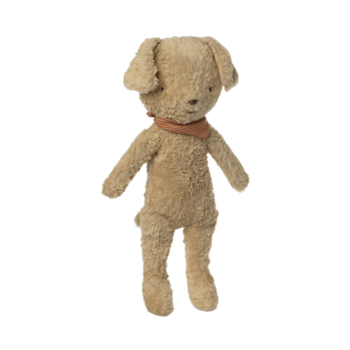 Piesek Szczeniaczek Vintage - Pluszowy Pies 30 cm - Plush Dog - Maileg