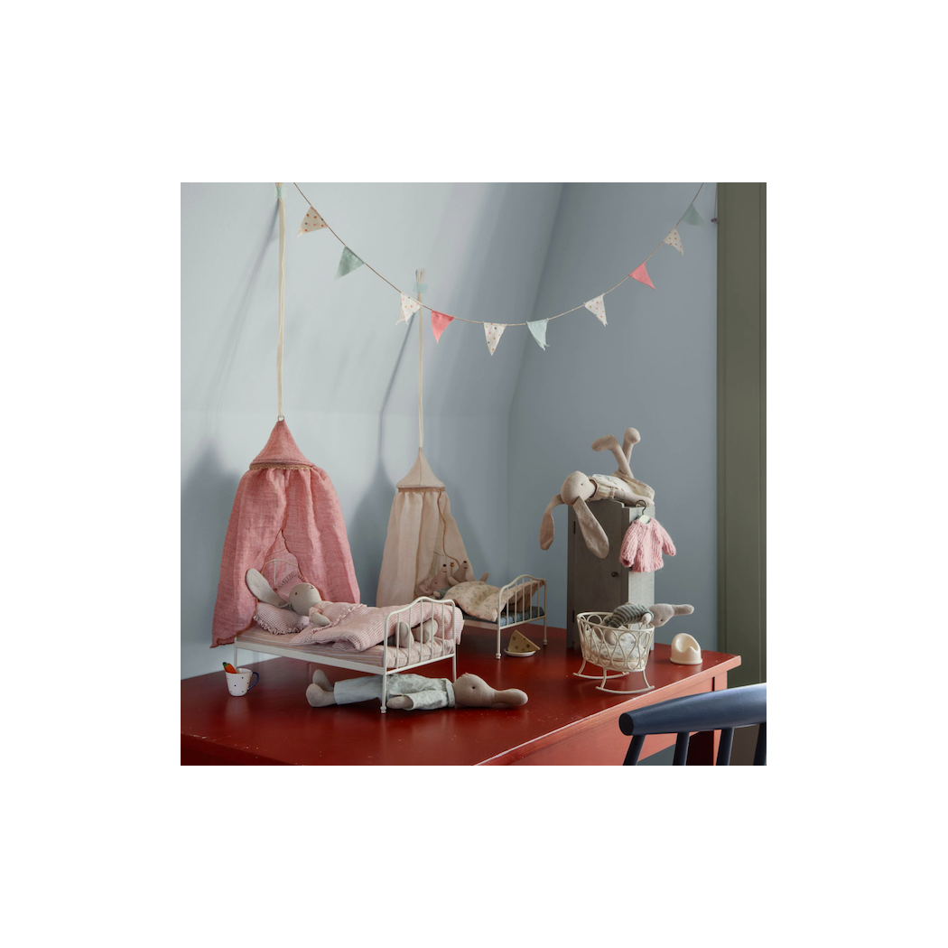 Piesek Pudel Vintage - Pluszowy Pies 30 cm - Plush Poodle Dog - Maileg