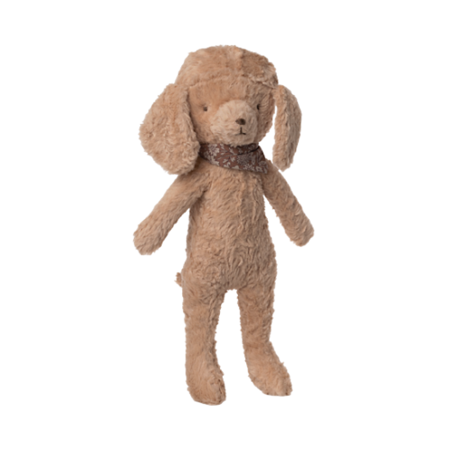 Piesek Pudel Vintage - Pluszowy Pies 30 cm - Plush Poodle Dog - Maileg