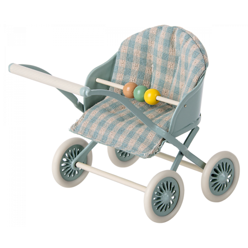 Mint MY - Wózek Spacerówka - Stroller rozmiar Baby Mouse / MY - Maileg