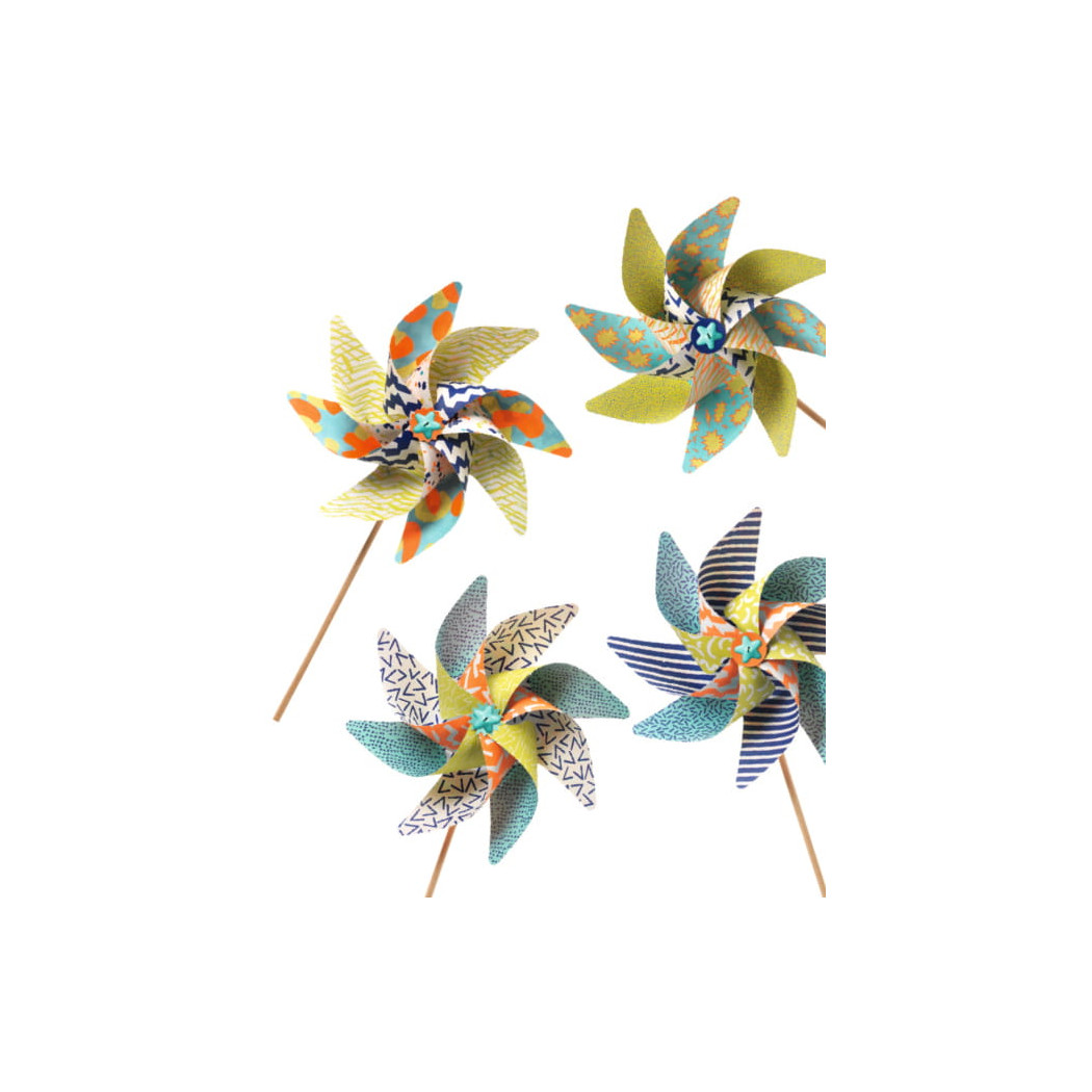 Wiatraki - Zrób To Sam - Djeco