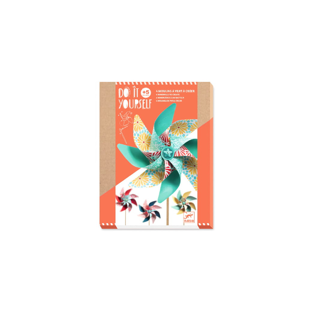 Wiatraki - Zrób To Sam - Djeco