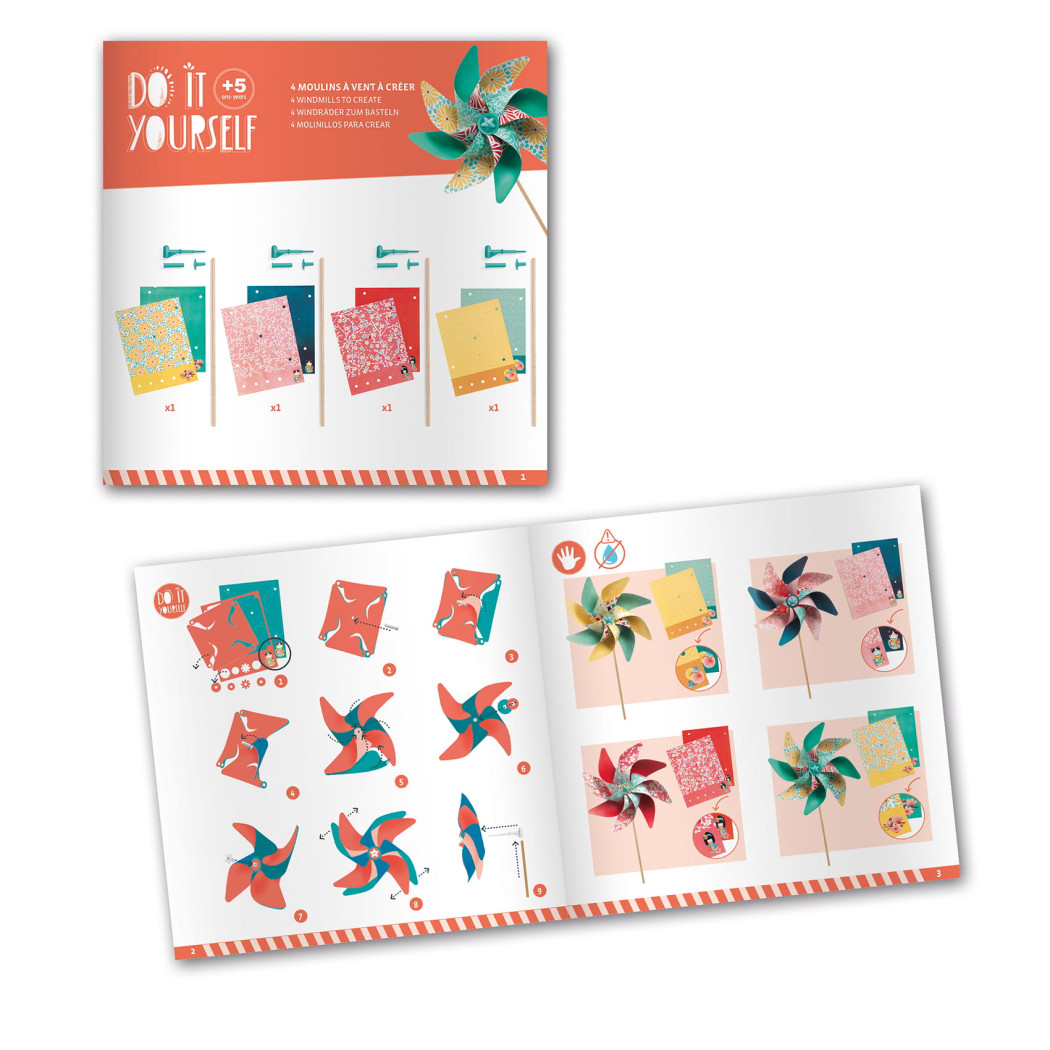 Wiatraki - Zrób To Sam - Djeco