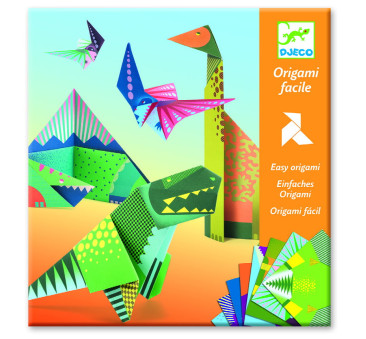 Origami DINOZAURY - zestaw kreatywny - Djeco
