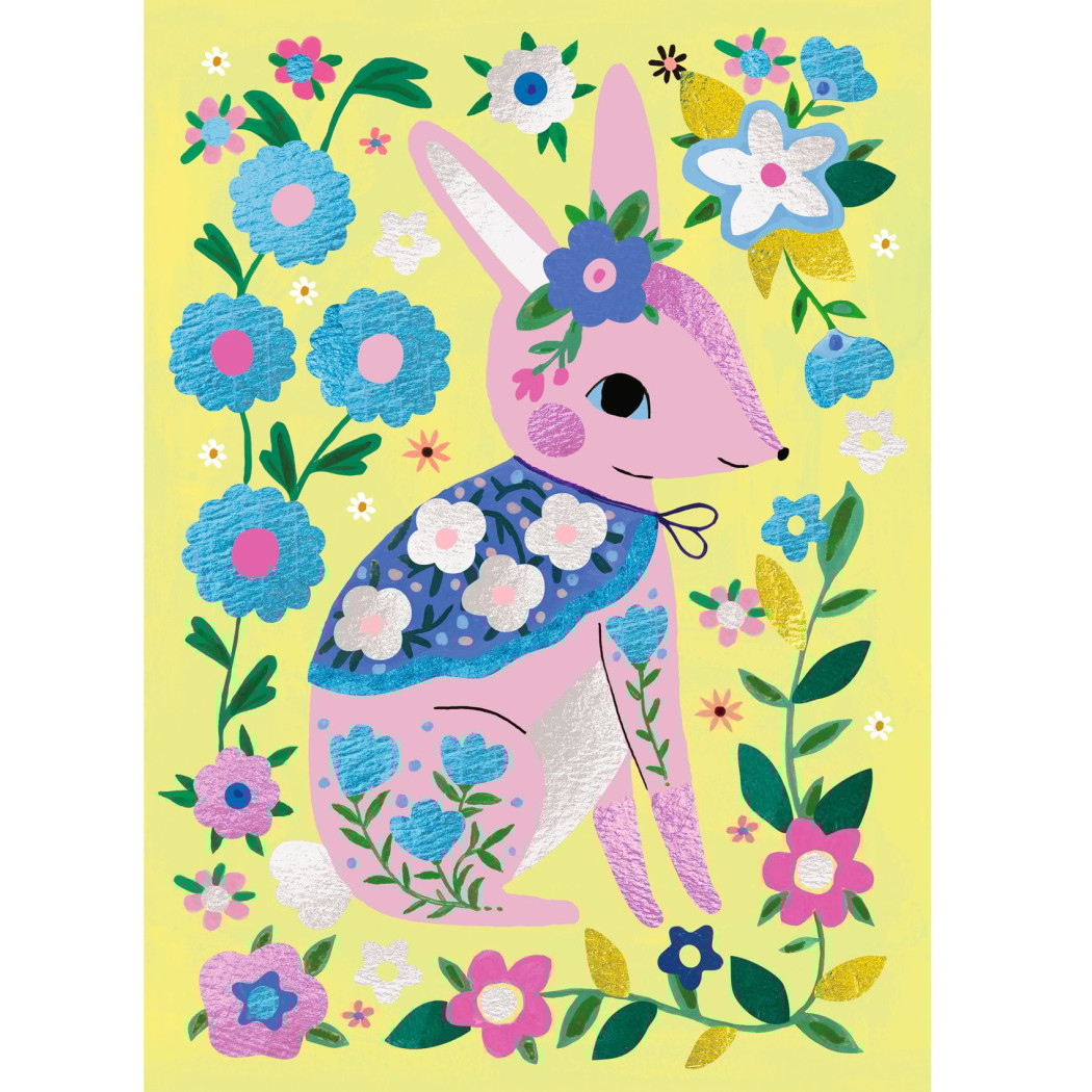 Leśne Zwierzątka - Zestaw Artystyczny - Djeco