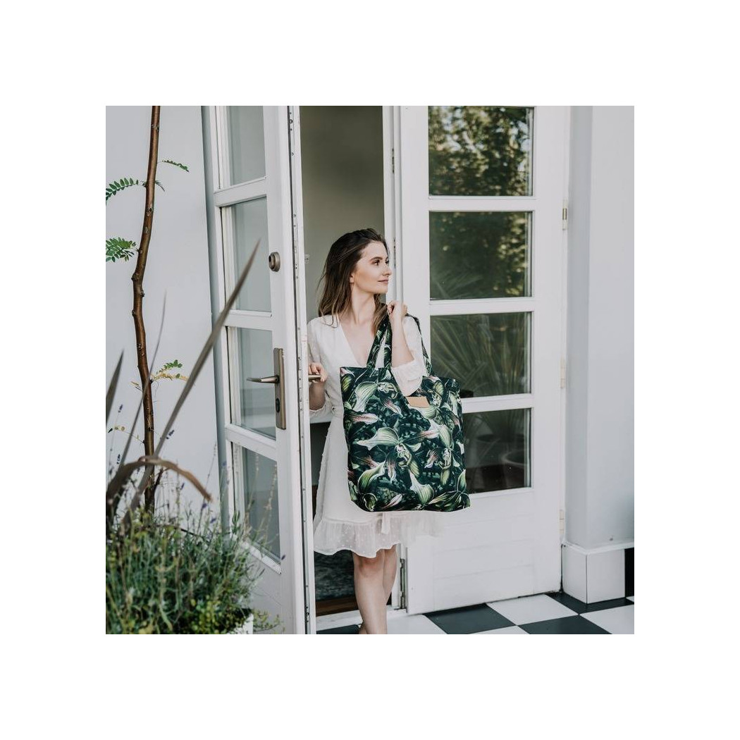 Vintage Meadow - Shopper Bag z Kieszonką - Torba na zakupy - La Millou