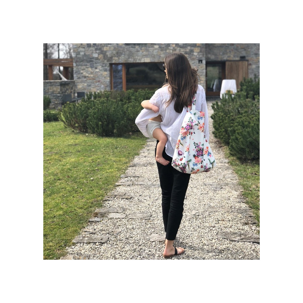 Tuscany - Shopper Bag z Kieszonką - Torba na zakupy - La Millou