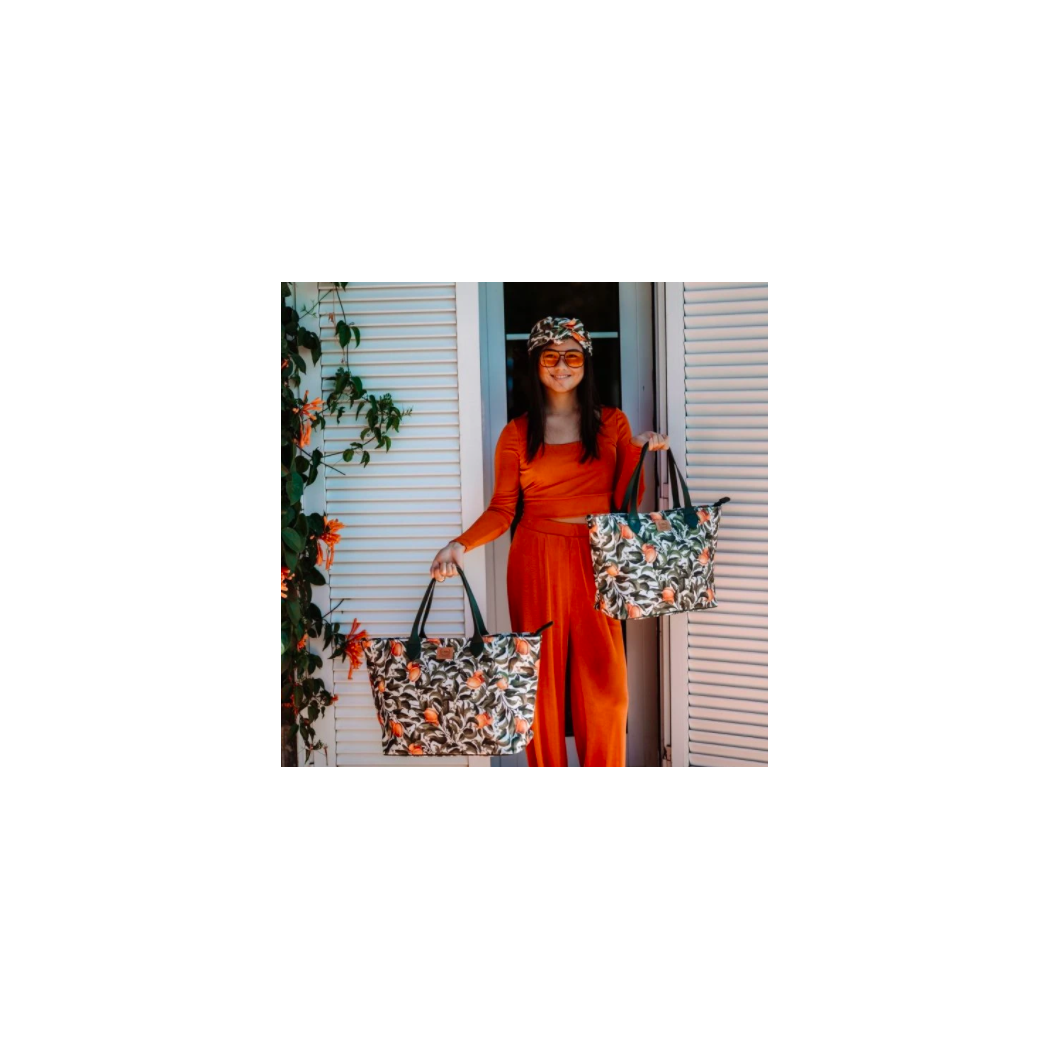 WYPRZEDAŻ Torba Dla Mamy Medium Zip - Tuscany - Premium - La Millou Feeria