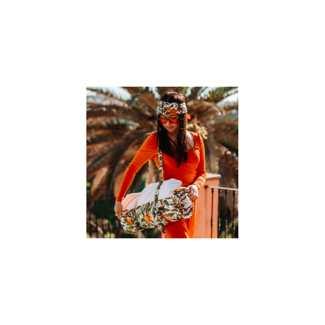 Tuscany & Rafaello - Koc Piknikowy Picnic Z Kieszonką / Mata Do Zabawy XL -  La Millou