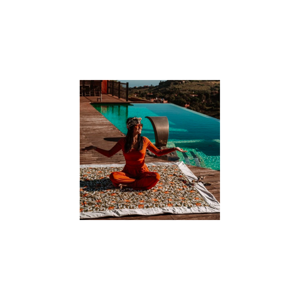 Tuscany & Rafaello - Koc Piknikowy Picnic Z Kieszonką / Mata Do Zabawy XXL -  La Millou