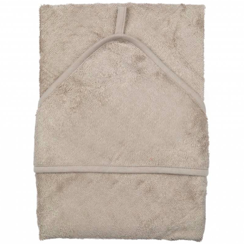 FEATHER GREY - 95x95 - Ręcznik z Kapturkiem - Bambus - Timboo